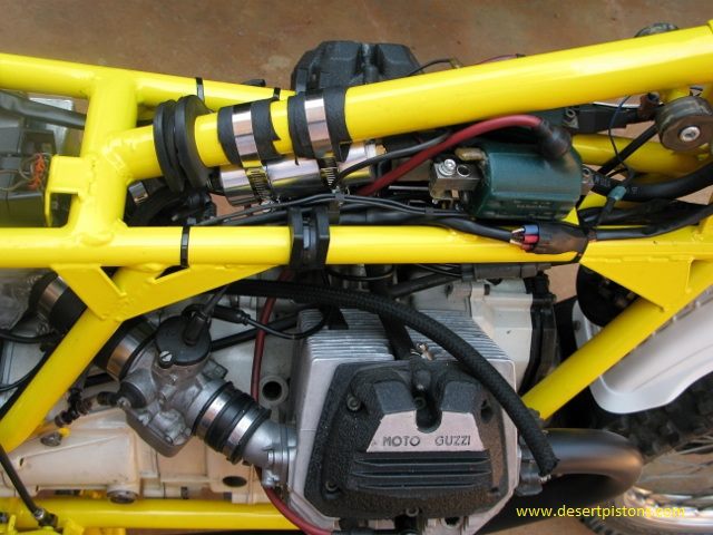 Tubo gasolina para Moto Guzzi V35, V50, V65 - Guzzi Motobox
