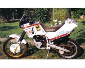 GILERA R1 125 DAKARina