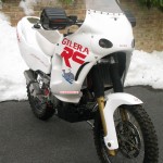 Gilera Silhouette RC600 Aero Replica